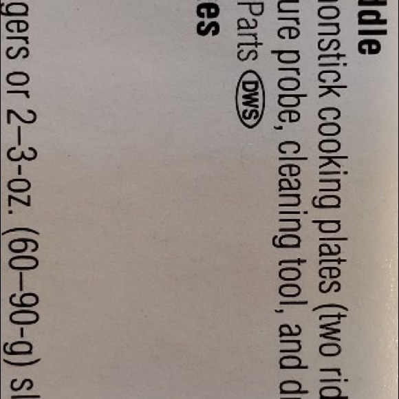 Pampered chef grill/griddle - Picture 3 of 4